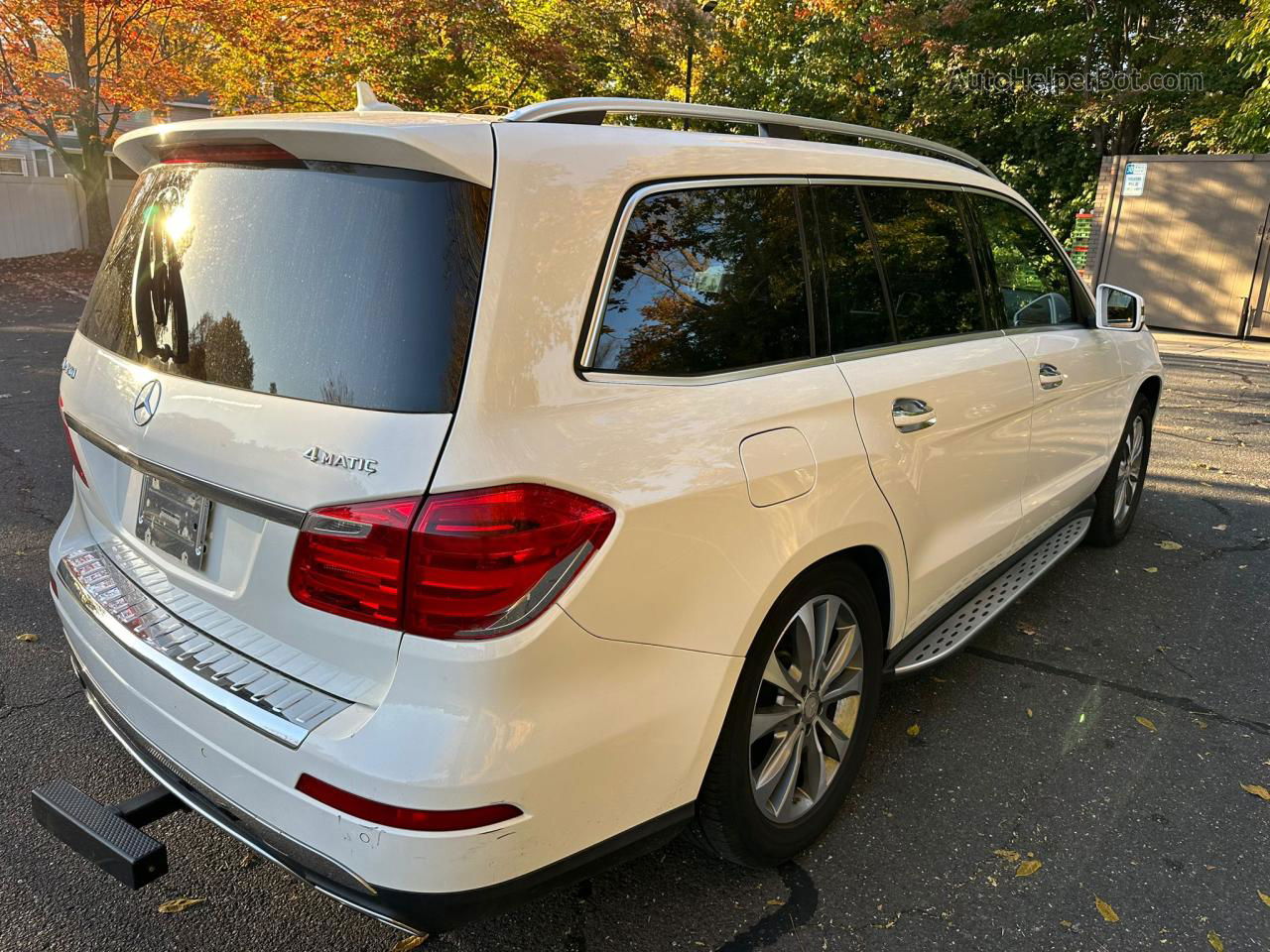 Price & History 2014 Mercedesbenz Gl 450 4matic 4.6l 8 vin