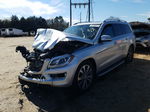 2013 Mercedes-benz Gl 450 4matic Silver vin: 4JGDF7CE1DA229413