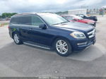 2013 Mercedes-benz Gl-class Gl 450 Blue vin: 4JGDF7CE9DA257587