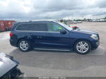 2013 Mercedes-benz Gl-class Gl 450 Blue vin: 4JGDF7CE9DA257587