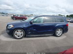 2013 Mercedes-benz Gl-class Gl 450 Blue vin: 4JGDF7CE9DA257587