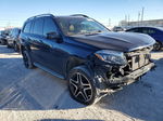 2019 Mercedes-benz Gls 550 4matic Синий vin: 4JGDF7DE1KB192305