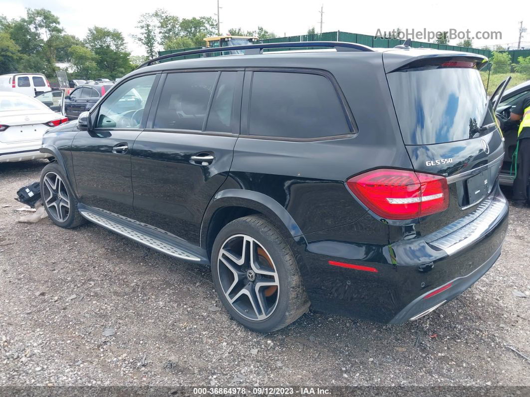 2019 Mercedes-benz Gls Gls 550 Черный vin: 4JGDF7DE2KB223853