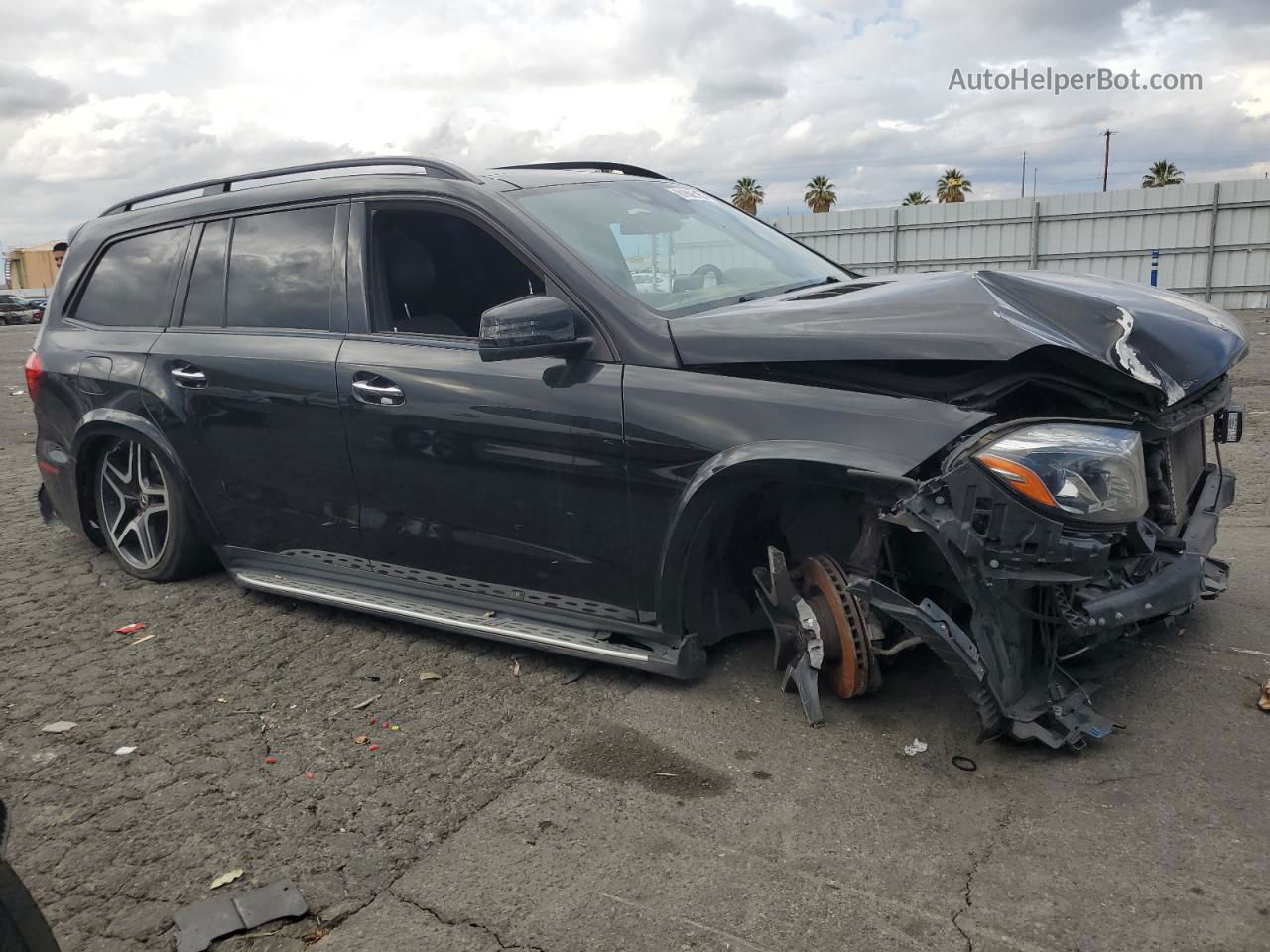 2019 Mercedes-benz Gls 550 4matic Black vin: 4JGDF7DE3KB191706