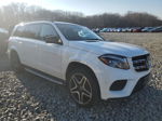 2019 Mercedes-benz Gls 550 4matic White vin: 4JGDF7DE3KB226096