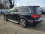 2019 Mercedes-benz Gls 550 4matic Черный vin: 4JGDF7DE5KB196115