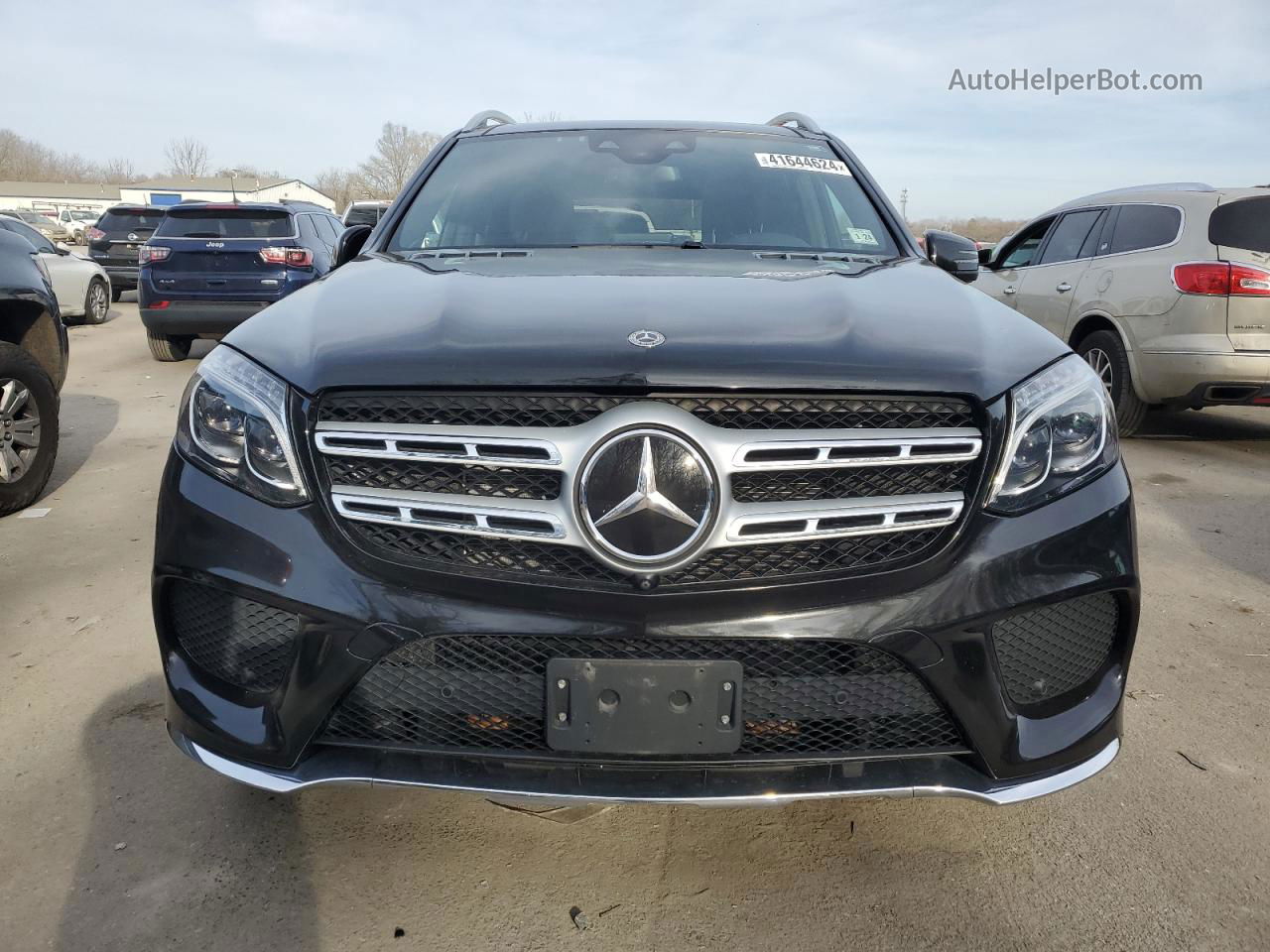 2019 Mercedes-benz Gls 550 4matic Black vin: 4JGDF7DE5KB196115