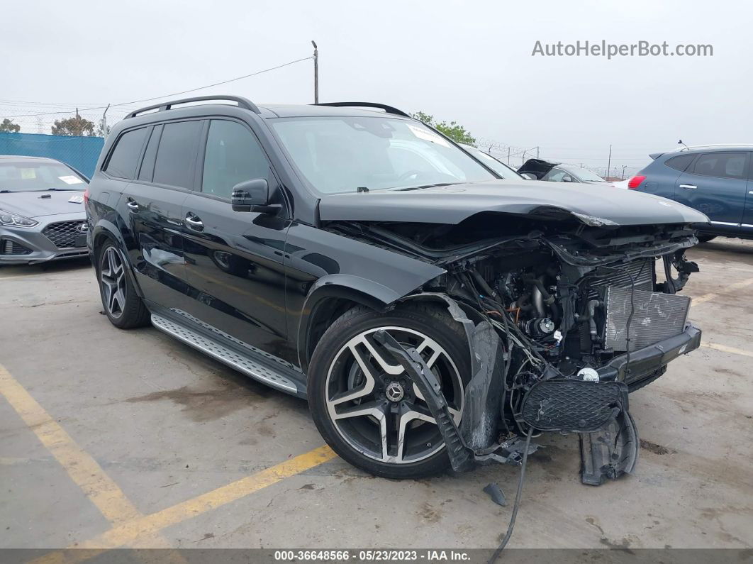 2019 Mercedes-benz Gls Gls 550 Black vin: 4JGDF7DE5KB211728