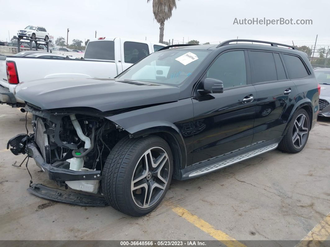 2019 Mercedes-benz Gls Gls 550 Черный vin: 4JGDF7DE5KB211728