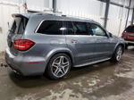 2019 Mercedes-benz Gls 550 4matic Charcoal vin: 4JGDF7DE5KB222485