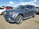 2019 Mercedes-benz Gls 550 4matic Gray vin: 4JGDF7DE7KB239952