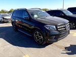 2019 Mercedes-benz Gls 550 4matic Black vin: 4JGDF7DE8KB224229