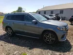 2019 Mercedes-benz Gls 550 4matic Gray vin: 4JGDF7DE9KB189474