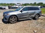 2019 Mercedes-benz Gls 550 4matic Gray vin: 4JGDF7DE9KB189474