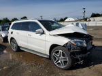 2019 Mercedes-benz Gls 550 4matic White vin: 4JGDF7DE9KB211859