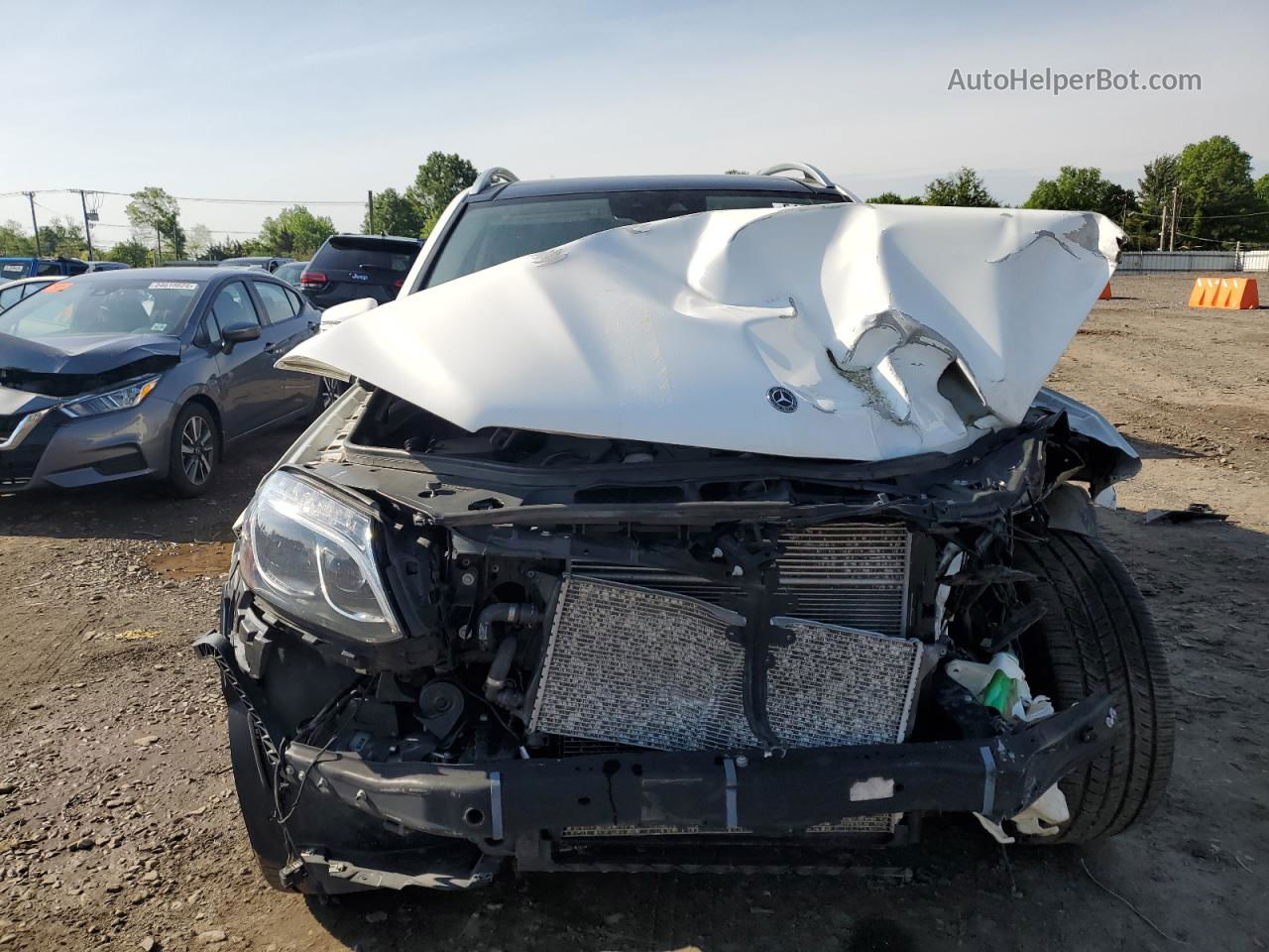 2019 Mercedes-benz Gls 550 4matic White vin: 4JGDF7DE9KB211859