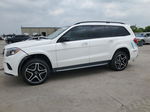 2019 Mercedes-benz Gls 550 4matic Белый vin: 4JGDF7DEXKB203995