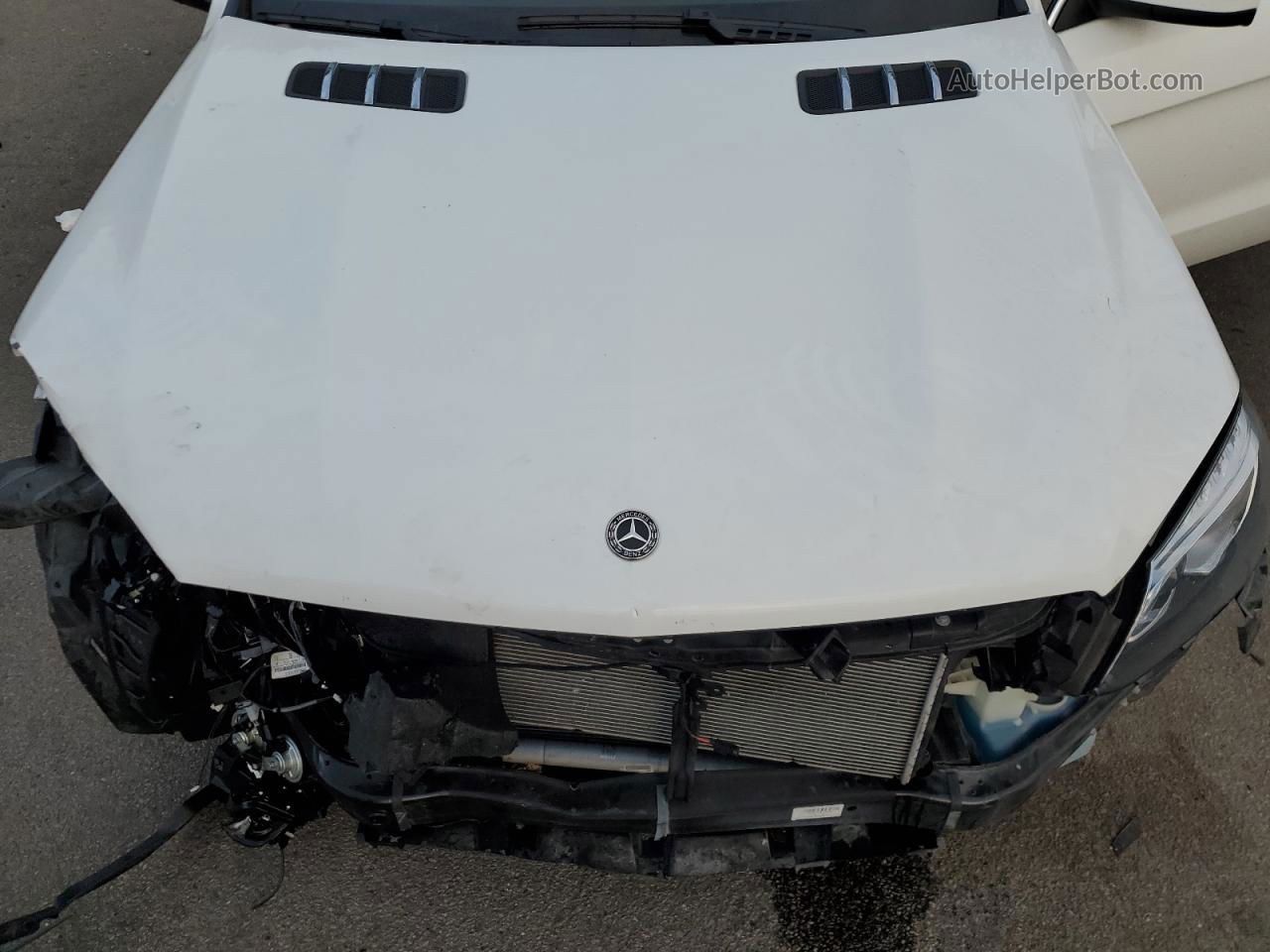 2019 Mercedes-benz Gls 550 4matic White vin: 4JGDF7DEXKB208680