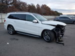 2019 Mercedes-benz Gls 550 4matic White vin: 4JGDF7DEXKB208680