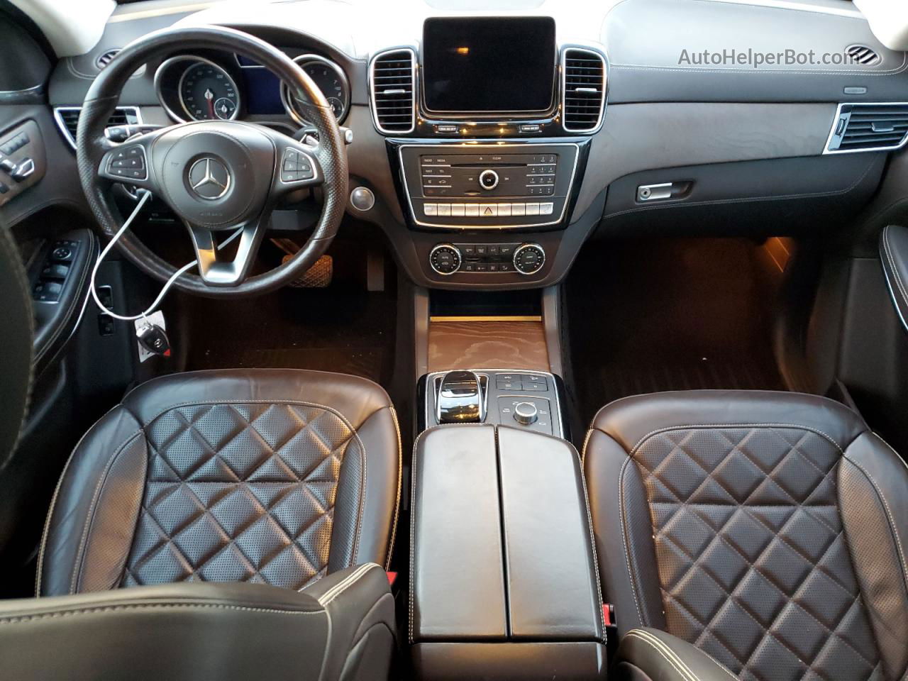 2019 Mercedes-benz Gls 550 4matic White vin: 4JGDF7DEXKB208680