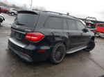 2019 Mercedes-benz Gls 63 Amg 4matic Черный vin: 4JGDF7FE0KB199291