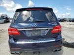 2019 Mercedes-benz Gls 63 Amg 4matic Blue vin: 4JGDF7FEXKB211494