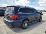 2019 Mercedes-benz Gls 63 Amg 4matic Синий vin: 4JGDF7FEXKB211494