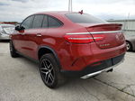 2016 Mercedes-benz Gle Coupe 450 4matic Красный vin: 4JGED6EB7GA032290