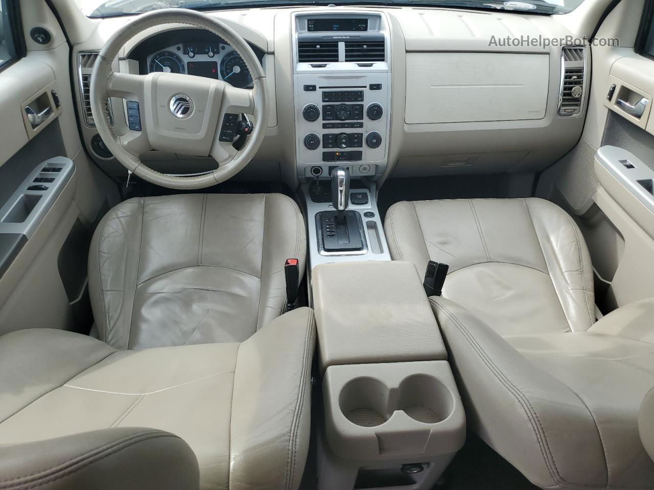 2010 Mercury Mariner Hybrid Серебряный vin: 4M2CN2K34AKJ11300