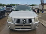 2010 Mercury Mariner Hybrid Серебряный vin: 4M2CN2K34AKJ11300