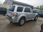 2010 Mercury Mariner Hybrid Silver vin: 4M2CN2K34AKJ11300