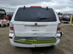 2011 Mercury Mariner Hybrid White vin: 4M2CN2K37BKJ00017