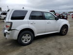 2011 Mercury Mariner Hybrid White vin: 4M2CN2K37BKJ00017