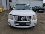 2011 Mercury Mariner Hybrid White vin: 4M2CN2K37BKJ00017