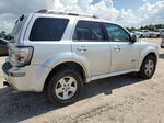 2010 Mercury Mariner Hybrid Silver vin: 4M2CN2K3XAKJ15867