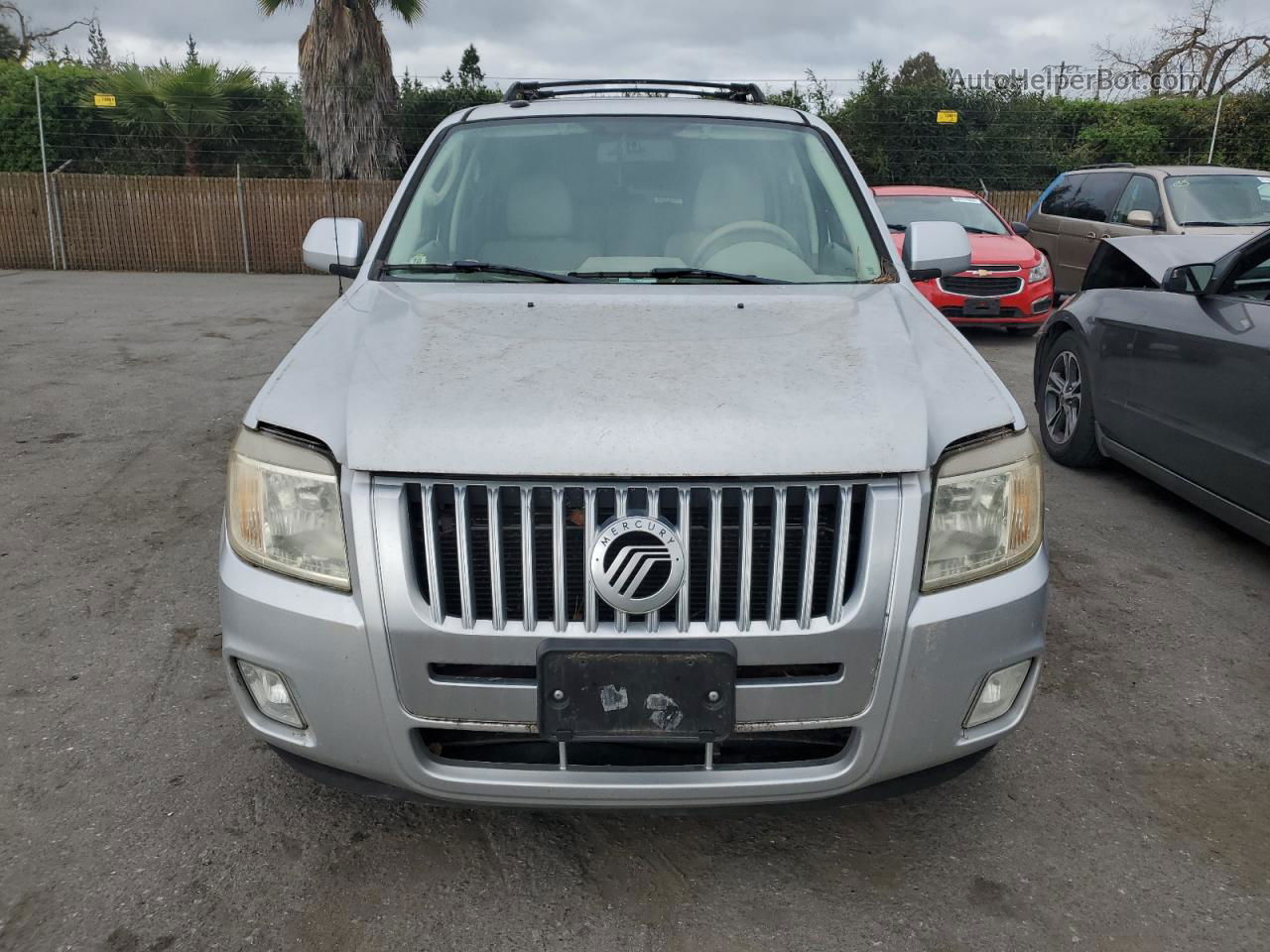 2010 Mercury Mariner Hybrid Серый vin: 4M2CN3K30AKJ06519