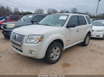 2010 Mercury Mariner Hybrid   White vin: 4M2CN3K32AKJ05033