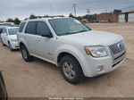 2010 Mercury Mariner Hybrid   White vin: 4M2CN3K32AKJ05033