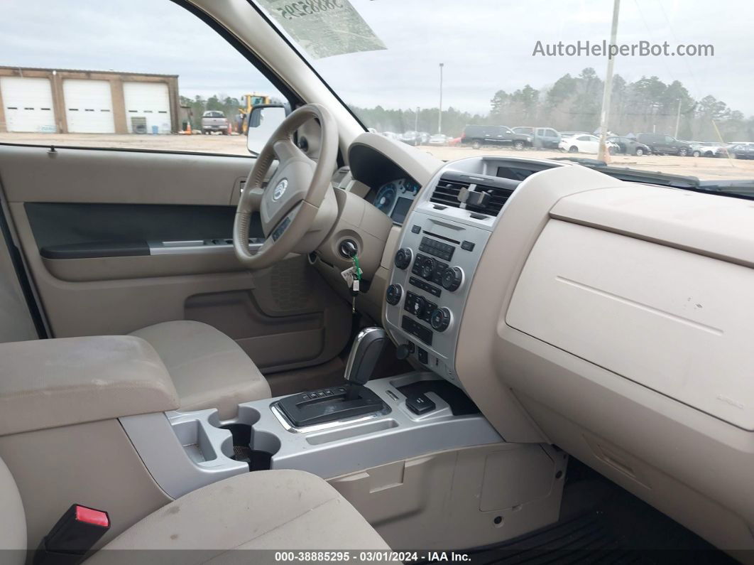 2010 Mercury Mariner Hybrid   Белый vin: 4M2CN3K32AKJ05033