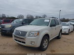 2010 Mercury Mariner Hybrid   White vin: 4M2CN3K32AKJ05033