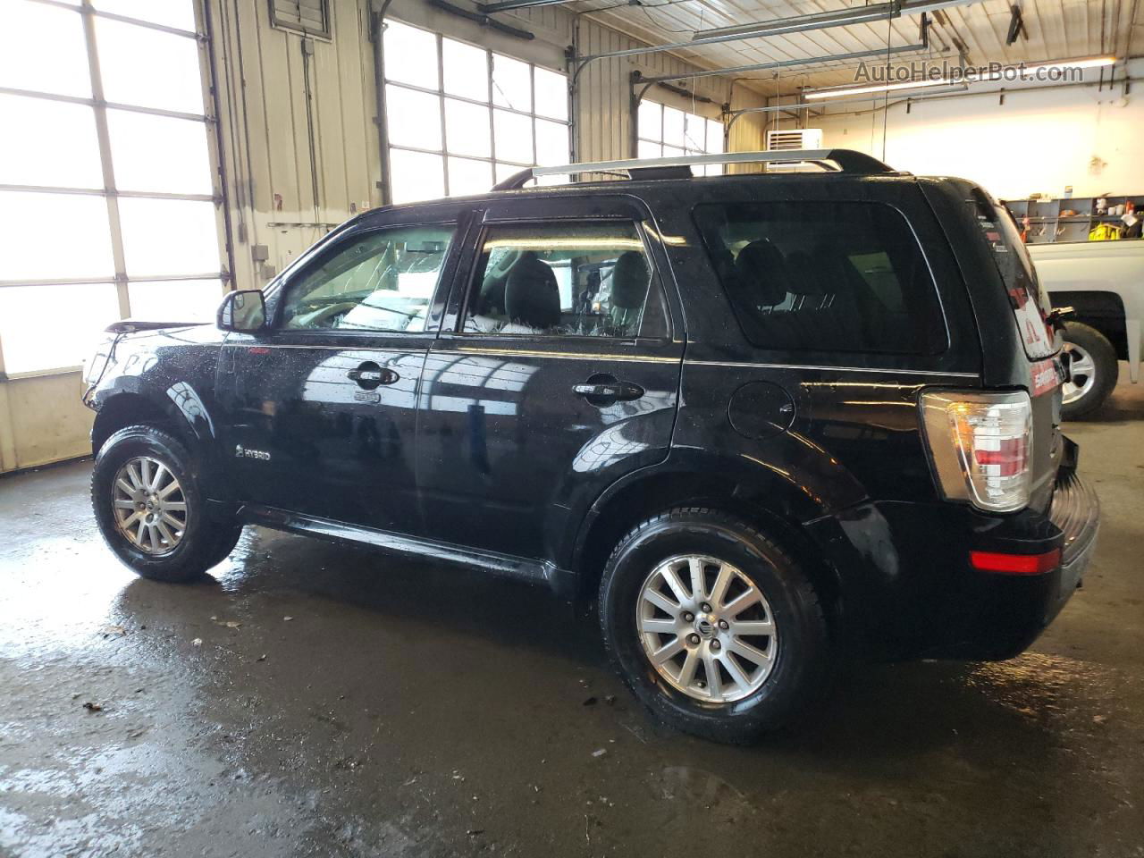 2010 Mercury Mariner Hybrid Black vin: 4M2CN3K36AKJ11305