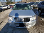 2010 Mercury Mariner Hybrid Silver vin: 4M2CN3K38AKJ08213