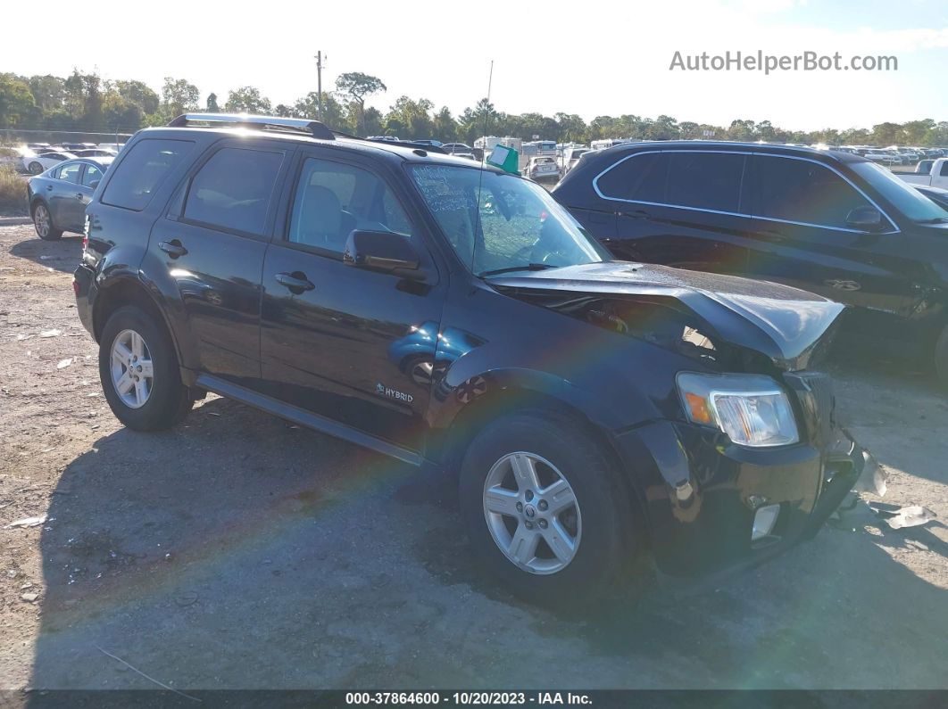 2010 Mercury Mariner Hybrid Black vin: 4M2CN3K38AKJ24251