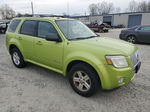 2011 Mercury Mariner Hybrid Зеленый vin: 4M2CN3K38BKJ03532