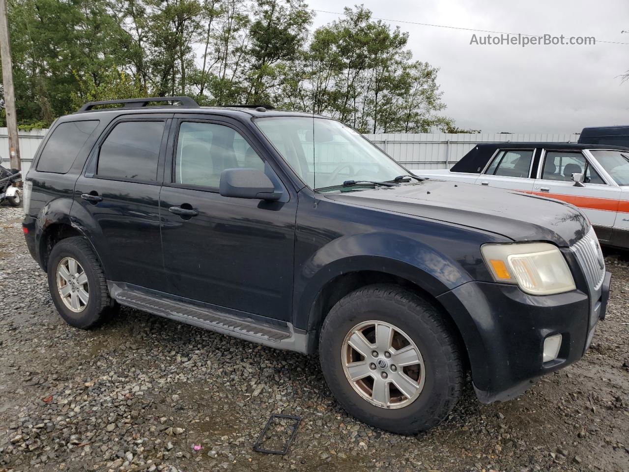 2010 Mercury Mariner  Black vin: 4M2CN8B70AKJ03572