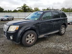 2010 Mercury Mariner  Black vin: 4M2CN8B70AKJ03572