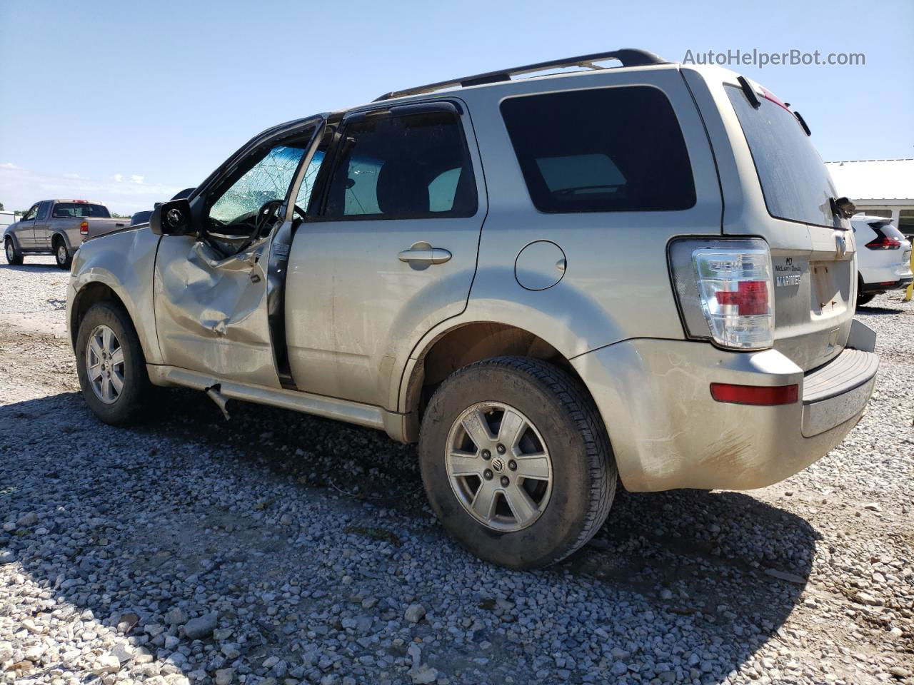 2010 Mercury Mariner  Gold vin: 4M2CN8B70AKJ06309