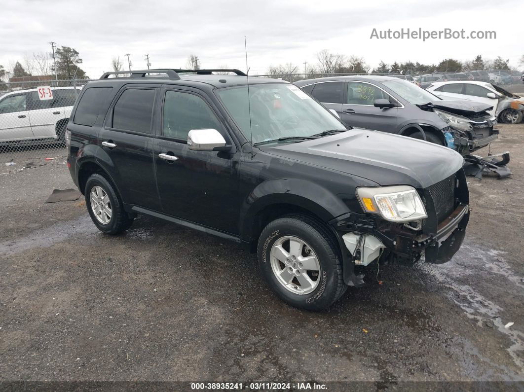 2010 Mercury Mariner   Black vin: 4M2CN8B70AKJ12692