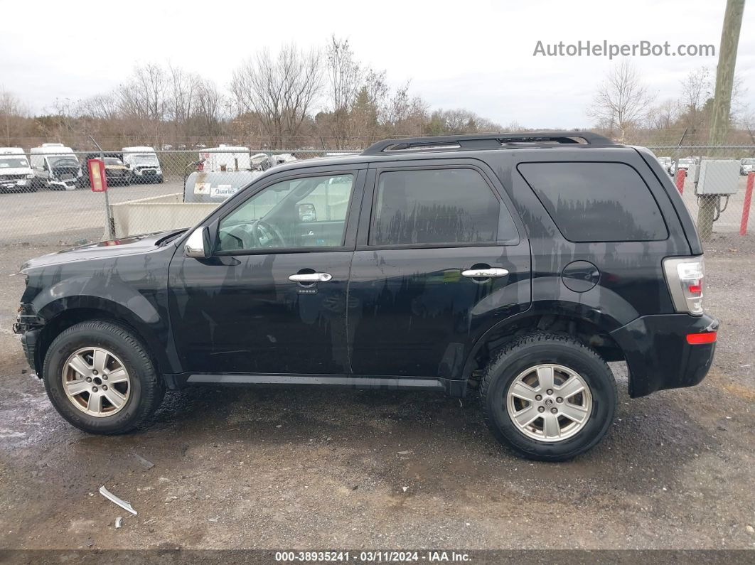 2010 Mercury Mariner   Black vin: 4M2CN8B70AKJ12692