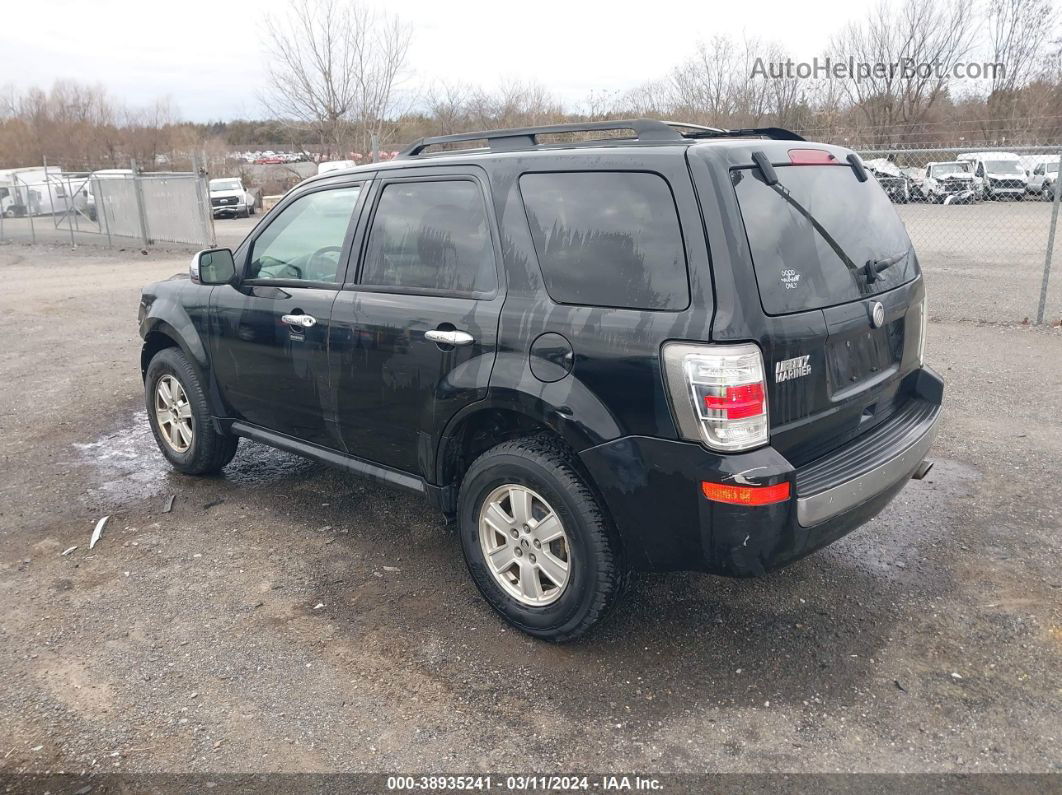 2010 Mercury Mariner   Black vin: 4M2CN8B70AKJ12692